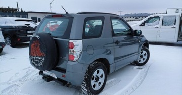 Suzuki Grand Vitara II SUV 1.6 i 16V 106KM 2008 Suzuki Grand Vitara 2 II 1.6i 107kM 4x4 Klima Navi Grzane Fotele Tylko 186, zdjęcie 2