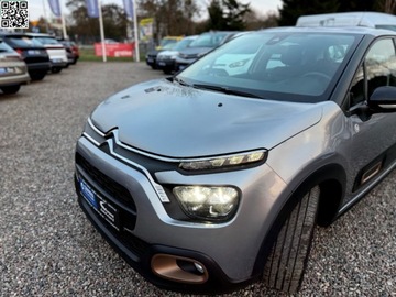 Citroen C3 III Hatchback Facelifting 1.2 PureTech 83KM 2023 Citroen C3 Black Weekend-Limitowana Wersja -Citroen C3 C-SERIES -I Wlasci, zdjęcie 10