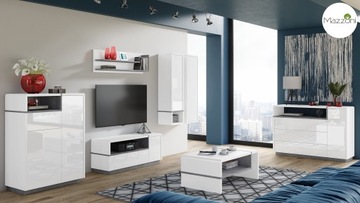 Комплект мебели FOLK - MODERN GLOSS WALL UNIT