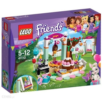 LEGO FRIENDS 41110 PRZYJĘCIE URODZINOWE NOWE GDAŃS