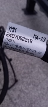 INSTALACE ČIDEL PDC RENAULT MEGANE 240705021R