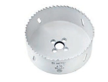 OTWORNICA BIMETAL DO DREWNA METALU 32 mm ADAPTER