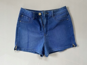 RIVER ISLAND spodenki SZORTY jeans 40 L