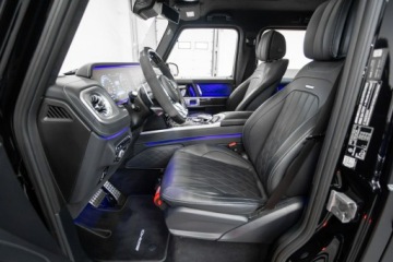 Mercedes Klasa G W464 Terenowy AMG 4.0 AMG G63 585KM 2023 Mercedes G 63 AMG Gwarancja 05.2027. Superior., zdjęcie 27