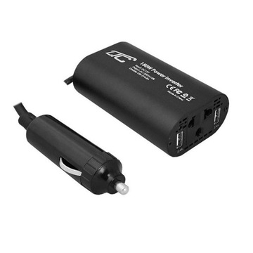 PRZETWORNICA DO AUTA LAPTOP 150W 2xUSB 12V NA 230V