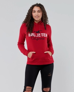 Bluza damska Hollister Abercrombie LOGO XS