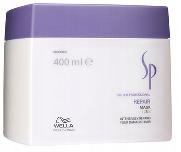 WELLA SP REPAIR MASKA WŁOSY SUCHE ZNISZCZONE 400ml