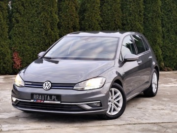 Volkswagen Golf VII Hatchback 3d Facelifting 1.5 TSI BMT 130KM 2018 Volkswagen Golf 1.5 benzyna131km2018drugie kolanastepny serwis za 13 tys.k