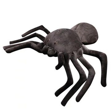 Maskotka Pluszak Pająk Tarantula 50x80cm Zabawka