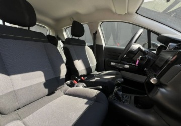 Citroen C3 III Hatchback 1.2 PureTech 82KM 2019 Citroen C3 Android auto Klima Super stan Warszawa 1.2 Benzyna 83KM, zdjęcie 11