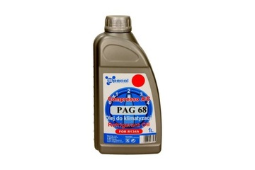 OLEJ DO KLIMATYZACJI SPECOL COMPRESSO PAG 68 UV 1L PAG 68 UV 1L