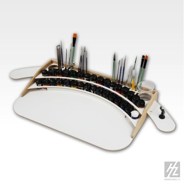 Hobby Zone HZ-SDM2b - Duży stolik do malowania figurek i modeli (36mm)