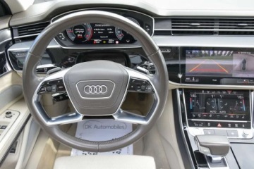 Audi A8 D5 Sedan 3.0 50 TDI 286KM 2018 Audi A8 AUDI A8 50TDI 286KM QUATTRO BO LASER Dociagi Panorama ASO Polska F, zdjęcie 28
