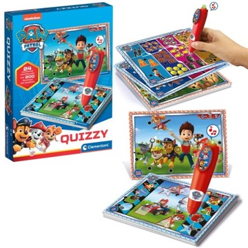 ИНТЕРАКТИВНАЯ ВИКТОРИНА «ЩЕНЯЧИЙ ПАТРУЛЬ» CLEMENTONI