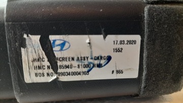 HYUNDAI SANTA FE IV 2018- ROLETA KUFRU 85940-81000