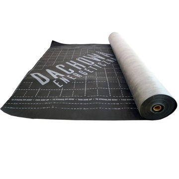 FOLIA MEMBRANA DACHOWA Energetyczna 165g 1,6x50 80