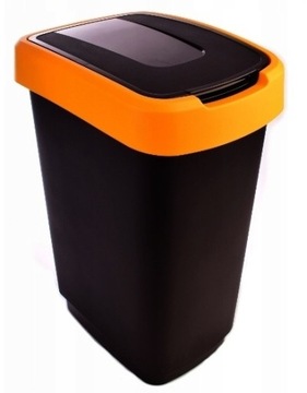 БИН-КОНТЕЙНЕР для сортировки мусора, 25л, стекло