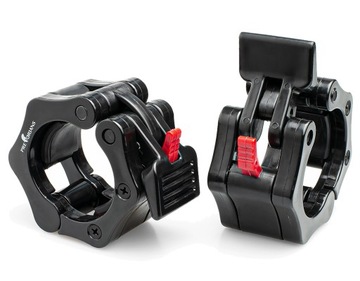 ZACISK SZCZĘKOWY NA GRYF SZTANGĘ HANTLE ŁATWY MONTAŻ STABILNE 50mm 2szt