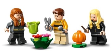 LEGO 76412 НАБОР ФЛАГА «ГАРРИ ПОТТЕР» КНИГА «КОМНАТА ХАФФЛПАФФА» + СУМКА LEGO