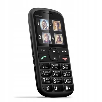 GSM телефон myPhone HALO 2 черный