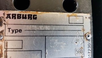 Zawór hydrauliczny proporcjonalny Rexroth DBETB-10