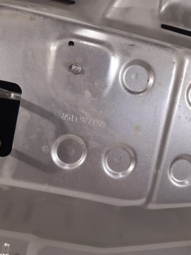 KAPOTA KRYT MOTORU RENAULT CAPTUR I 2013 2019