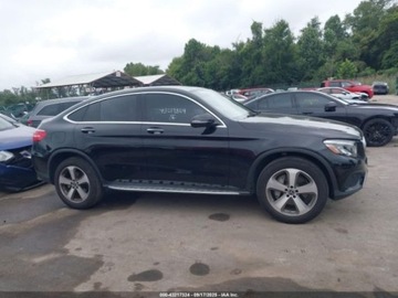 Mercedes GLC C253 2017 Mercedes-Benz GLC 2017 r., 2,0L 300 COUPE 4MATIC 2.0 Benzyna 241KM, zdjęcie 14