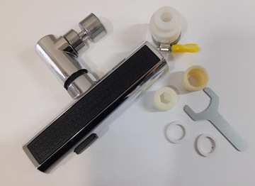 УДЛИНИТЕЛЬ КУХОННОГО КРАНА АЭРАТОР АЭРАТОР ДЛЯ КУХОННЫХ ОБЪЕКТОВ ВОДОПАД