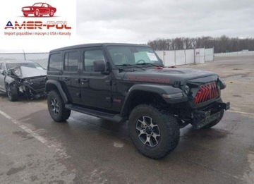 Jeep 2021 Jeep Wrangler Unlimited Rubicon 2021 3.6l 3.6 Benzyna 285KM