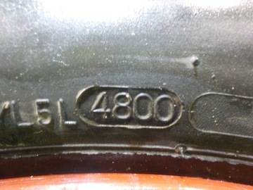 SAAB 9-5 95 I KOLO DOJEZDOVÉ 115/70/16 5X110