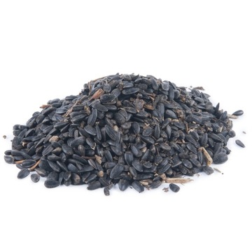 Кормушка для птиц зерновая, большая стоячая, твердая + подсолнух, 500г