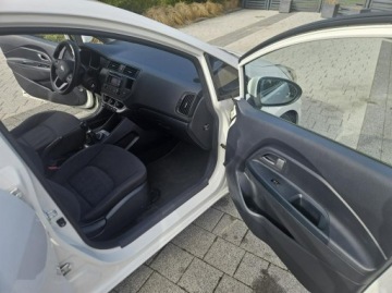 Kia Rio III Hatchback 3d 1.2 DOHC CVVT 85KM 2014 Kia Rio 1.2 85 km klima, elektryka, zadbany, zdjęcie 10