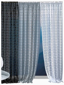MG FIRANA PERSJA 662/8 BIAŁA AŻURY szer 250cm pol