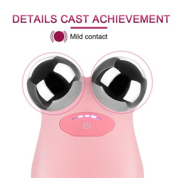 Elektryczny mikroprądowy masażer do twarzy