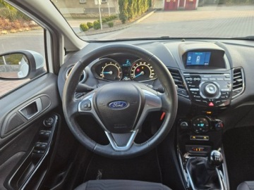 Ford Fiesta VII Hatchback 3d Facelifting 1.0 EcoBoost 125KM 2015 Ford Fiesta Led, Navi,Klimatronik, Grzane Fotele,, zdjęcie 23