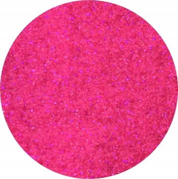 Brokat kosmetyczny do tatuaży brokatowych Tatuaże brokat CIEMNY RÓŻOWY NEON