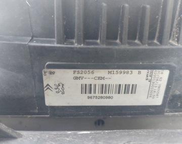 CITROEN C3 II DS3 VENTILÁTOR CHLADIČE KOMPLET 9683002780