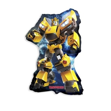 Balon TRANSFORMERS Bumblebee duży 76 cm na HEL