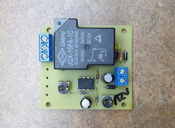 Przekaźnik Przerywacz Czasowy Regulowany 12V 20A C