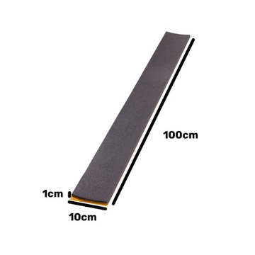 Ochraniacz drzwi auta odbojnik na ścianę garażu 1m SAMOPRZYLEPNY gr. 1cm