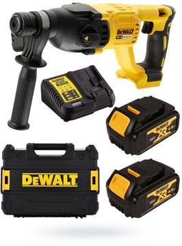 Ударная дрель DeWalt DCH133M2 18 В XR 2 аккумулятора 4,0 Ач