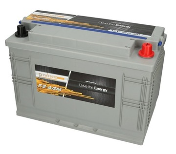 Akumulator DIVINE AGM F3 120Ah SILNIKI ELEKTRYCZNE