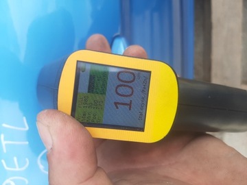 DVEŘE PRAVÉ FORD KA MK2 II BARVA 49 BATERKA 2008-2016 ORIGINÁLNÍ