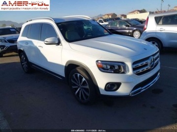 Mercedes GLB 2021 Mercedes-Benz GLB 2021 Mercedes-Benz GLB 250 SUV 2.0 Benzyna 221KM