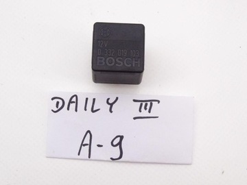 IVECO DAILY III 99-06 RELÉ 12V