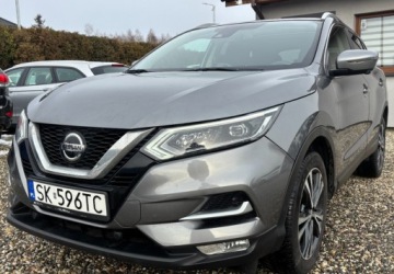 Nissan Qashqai II Crossover Facelifting 1.3DIG-T 140KM 2019 Nissan Qashqai Polski Salon 1.3 Benzyna 140KM, zdjęcie 3