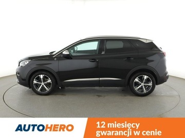Peugeot 3008 II Crossover 1.2 PureTech 130KM 2018 Peugeot 3008 Crossway alcantara virtual navi, zdjęcie 1