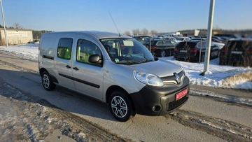 Renault Kangoo II Express Maxi Facelifting 2013 1.5 dCi 90KM 2018 Renault Kangoo Klima+Super stan MAXI navi, zdjęcie 3