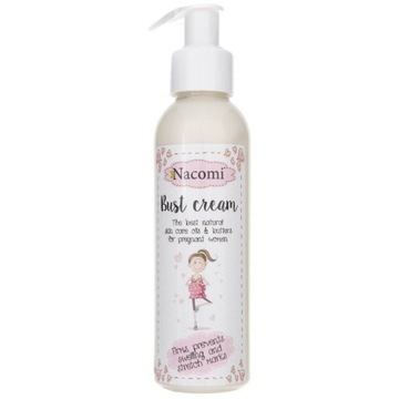 Nacomi Krem do pielęgnacji biustu dla kobiet w ciąży - 130 ml