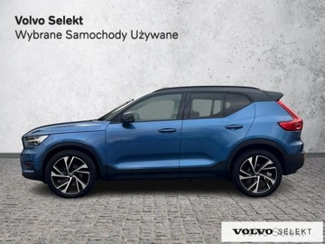 Volvo XC40 Crossover 2.0 D3 150KM 2019 Volvo XC 40 FV23% SalonPL D3 RDesign AWD Full-LED, zdjęcie 2